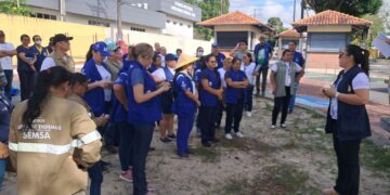 Prefeitura inicia mobilização social na zona Oeste de Manaus para combate ao Aedes aegypti