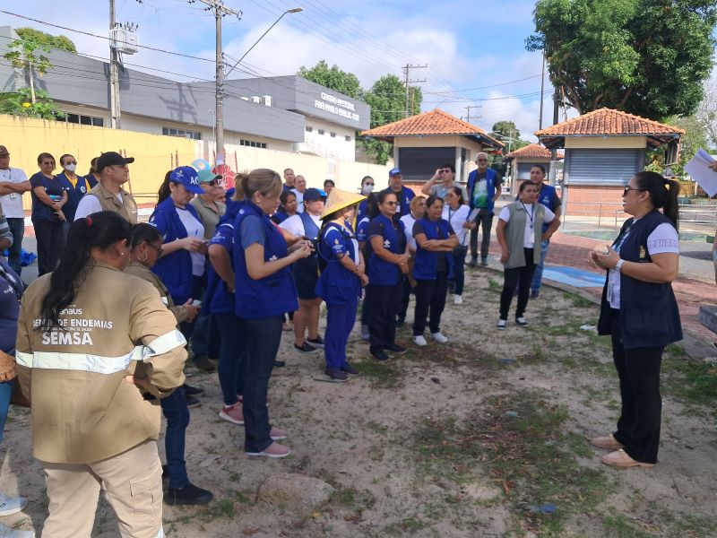 No momento, você está visualizando Prefeitura inicia mobilização social na zona Oeste de Manaus para combate ao Aedes aegypti