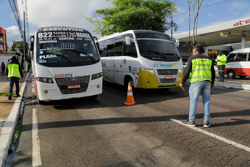 No momento, você está visualizando Prefeitura intensifica fiscalização do transporte executivo e alternativo para garantir serviços de qualidade aos usuários