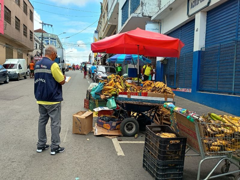 Leia mais sobre o artigo Ageman identifica uso irregular de vagas do Zona Azul no Centro de Manaus