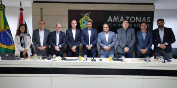 Wilson Lima reúne-se com representantes do Banco Mundial e apresenta potencial de novas matrizes econômicas