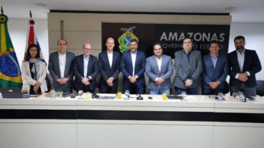 Wilson Lima reúne-se com representantes do Banco Mundial e apresenta potencial de novas matrizes econômicas