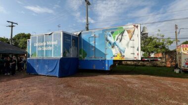 Carreta da Saúde do Governo do Amazonas chega a Manacapuru para realizar exames de imagem