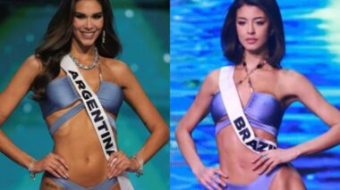 Miss Argentina perde título após atacar Miss Brasil em entrevista