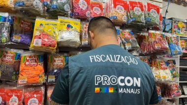 Procon Manaus realiza ‘Operação Carnaval’ para garantir proteção dos consumidores durante as compras festivas