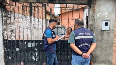 Ageman notifica concessionária por baixa pressão no abastecimento de água no bairro Gilberto Mestrinho