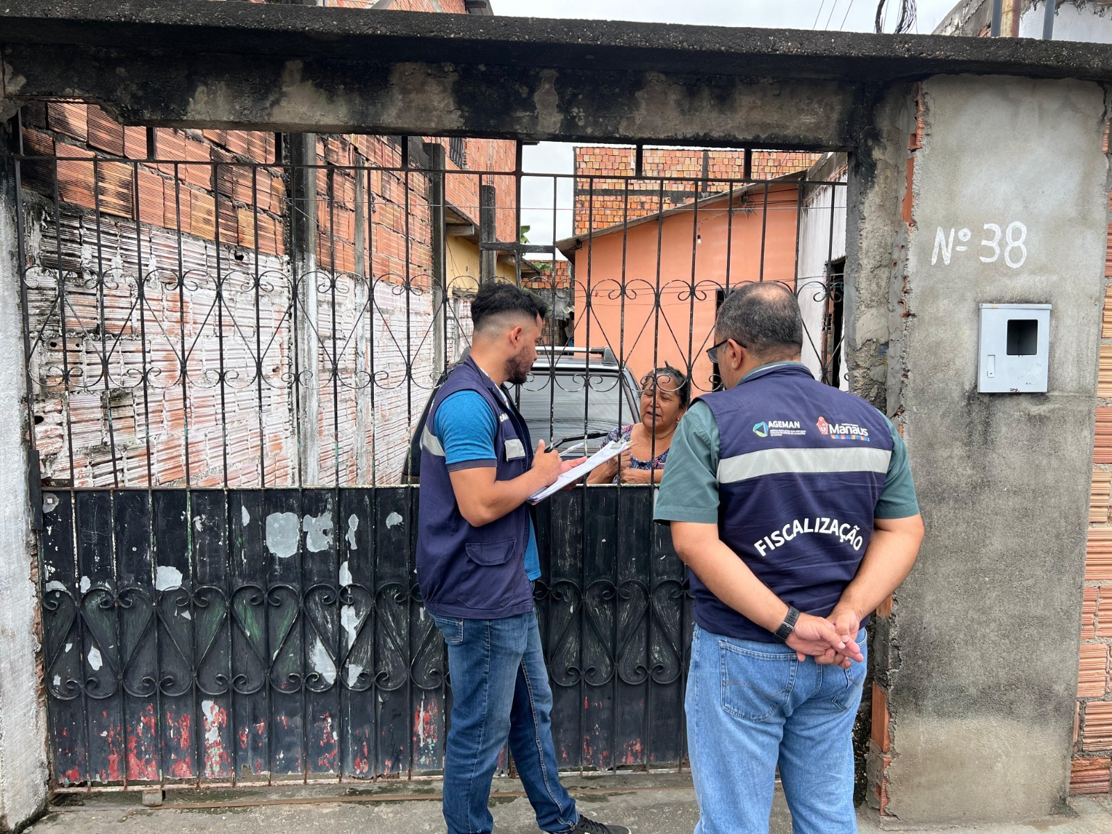 No momento, você está visualizando Ageman notifica concessionária por baixa pressão no abastecimento de água no bairro Gilberto Mestrinho