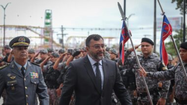 Na Aleam, governador Wilson Lima destaca investimentos recordes para Segurança Pública