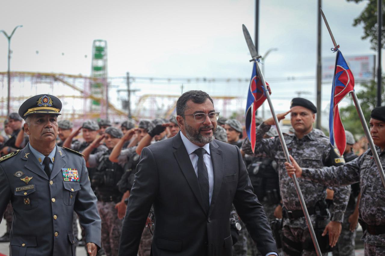 No momento, você está visualizando Na Aleam, governador Wilson Lima destaca investimentos recordes para Segurança Pública