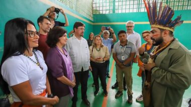 Prefeitura apresenta ao Ministério da Saúde serviços assistenciais voltados à população ribeirinha de Manaus