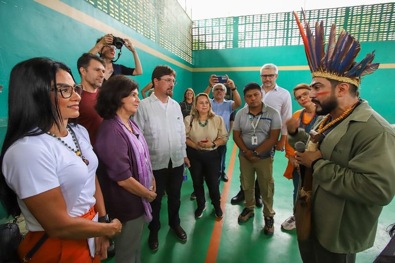 No momento, você está visualizando Prefeitura apresenta ao Ministério da Saúde serviços assistenciais voltados à população ribeirinha de Manaus