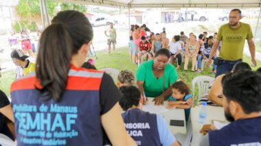 Prefeitura de Manaus e Defensoria Pública assinam acordo para garantir assistência a famílias afetadas por deslizamento no bairro Redenção