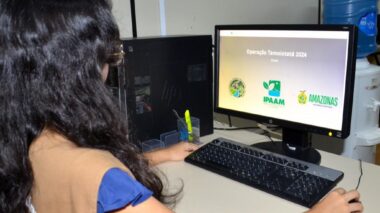 Ipaam lança site exclusivo de acompanhamento da Operação Tamoiotatá