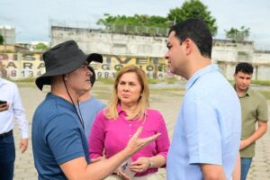 Leia mais sobre o artigo Prefeito David Almeida apresenta terreno para construção da Fundação Municipal Cidade do Autismo