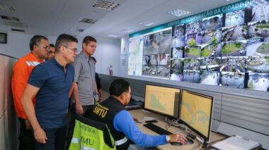 Prefeito David Almeida anuncia início das tratativas para implantação de sistema de reconhecimento facial em Manaus