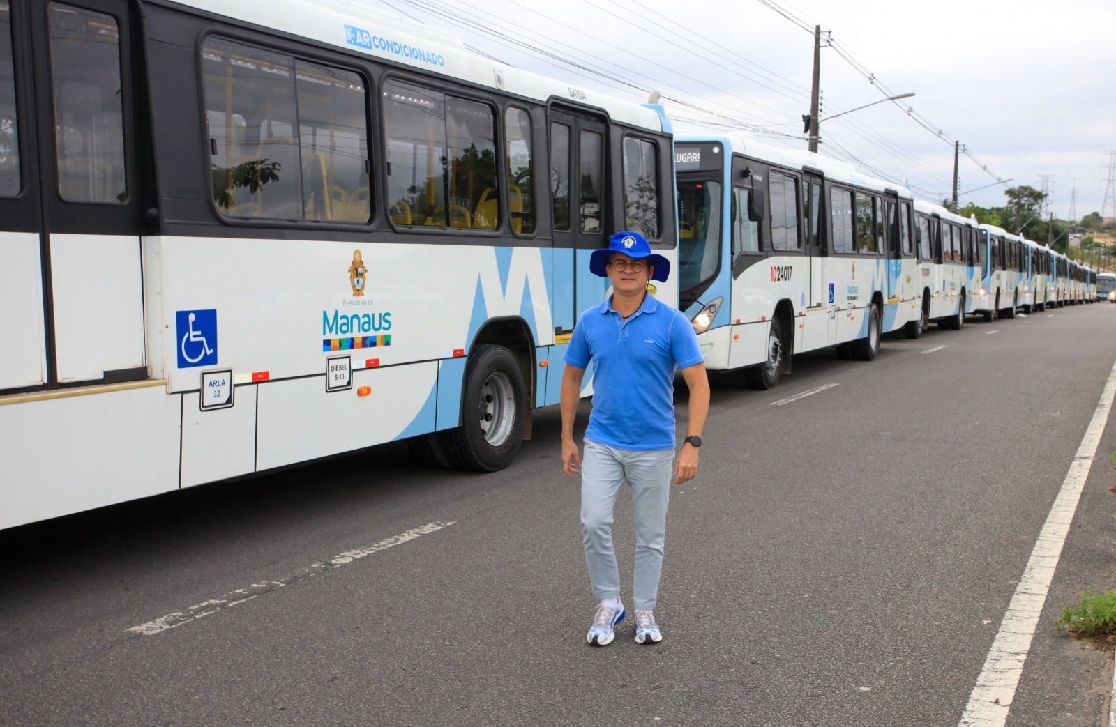 No momento, você está visualizando Prefeito David Almeida anuncia novos investimentos em mobilidade, transporte público e segurança para Manaus