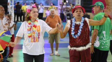 Semtepi e Fundação Dr. Thomas promovem ação para idosos no “Empreende Folia”