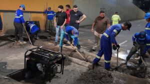 Leia mais sobre o artigo Prefeitura de Manaus inicia implantação de novas tampas do viaduto do São Jorge