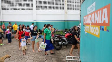 Prefeitura de Manaus realiza 10 mil atendimentos na 3ª edição do ‘Cidadania em Foco’ na zona Centro-Oeste