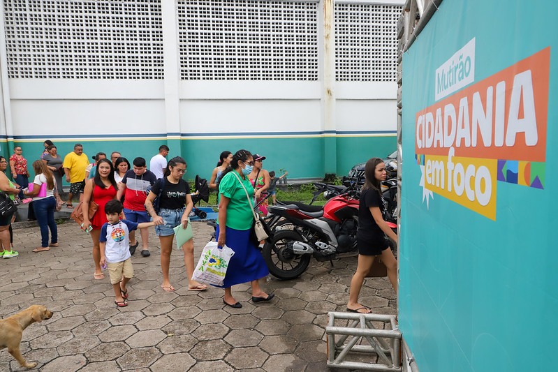 No momento, você está visualizando Prefeitura de Manaus realiza 10 mil atendimentos na 3ª edição do ‘Cidadania em Foco’ na zona Centro-Oeste