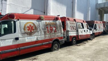 Prefeitura de Manaus fará leilões de sucatas de ambulâncias e de veículos no final de fevereiro