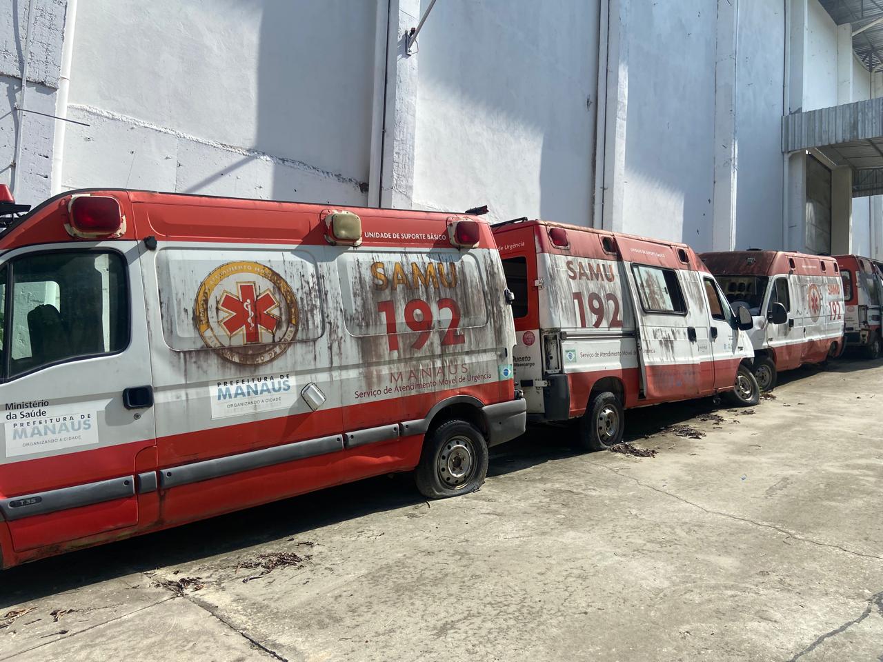 No momento, você está visualizando Prefeitura de Manaus fará leilões de sucatas de ambulâncias e de veículos no final de fevereiro