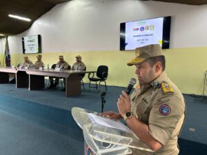 Leia mais sobre o artigo Militares do Corpo de Bombeiros do Amazonas iniciam formação para cursos de capacitação