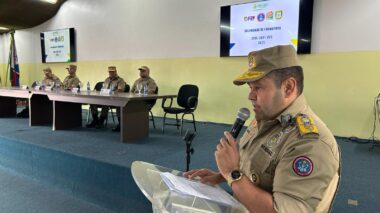 Militares do Corpo de Bombeiros do Amazonas iniciam formação para cursos de capacitação