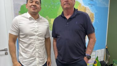 Delegado Péricles chama atenção pela confiança que tem recebido de Bolsonaro