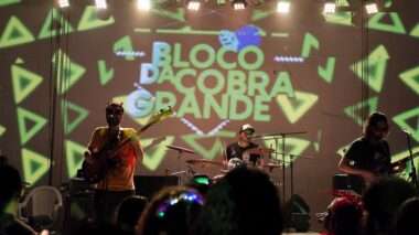 Com apoio da Prefeitura de Manaus, esquenta do ‘Bloco da Cobra Grande’ acontece nesta quarta-feira, 19/2