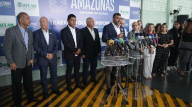 Governador Wilson Lima anuncia investimentos de R$ 340 milhões pelo Mais Crédito Amazonas para 2025