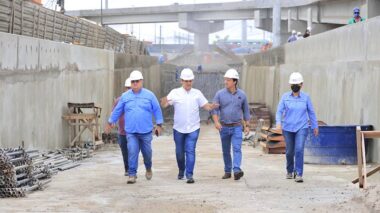 Obras do Viaduto Rei Pelé avançam e inauguração deve ser antecipada