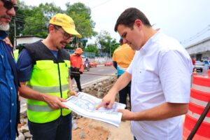 Leia mais sobre o artigo Vice-prefeito Renato Junior destaca novas intervenções viárias na capital