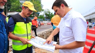Vice-prefeito Renato Junior destaca novas intervenções viárias na capital