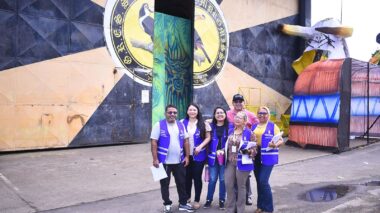 Manauscult realiza visita de fiscalização aos galpões das escolas de samba do Grupo Especial