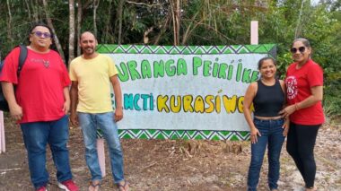 Escolas indígenas do rio Negro recebem visita técnica de equipes da Prefeitura de Manaus