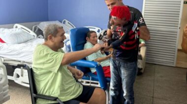 Idosos da Fundação Doutor Thomas recebem programação especial do projeto ‘Cultura Ativa’