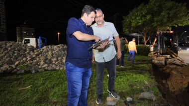 Prefeitura inicia nova intervenção viária no cruzamento das avenidas Coronel Teixeira e Pedro Teixeira