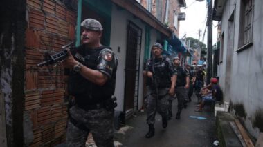 Operação Águia – Ação Força Total: PMAM reforça segurança na capital amazonense com unidades de policiamento especializado