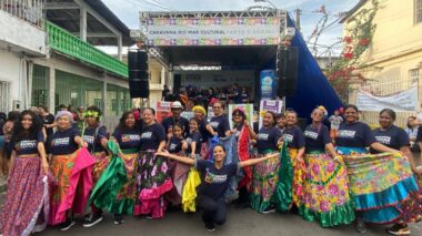 Prefeitura acompanha execução do projeto ‘Cultura: instrumento de transformação social’, da 3ª Caravana Rio Mar