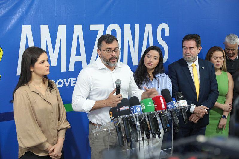No momento, você está visualizando Governador Wilson Lima anuncia atendimento para crianças com TEA em três Caics