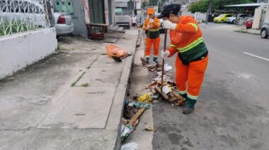 Prefeitura realiza operação especial para garantir a limpeza durante o Carnaval de Manaus