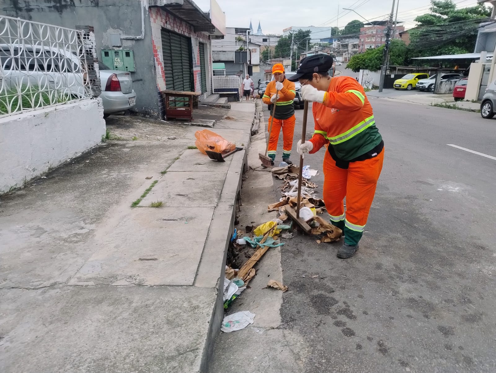 No momento, você está visualizando Prefeitura realiza operação especial para garantir a limpeza durante o Carnaval de Manaus