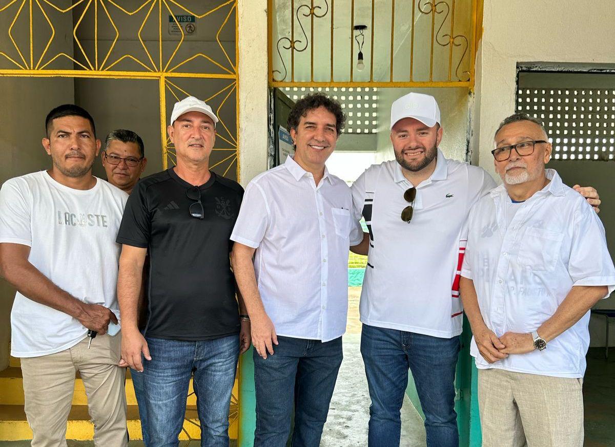 No momento, você está visualizando Fausto Jr. garante investimentos para saúde, infraestrutura e esporte em Itacoatiara