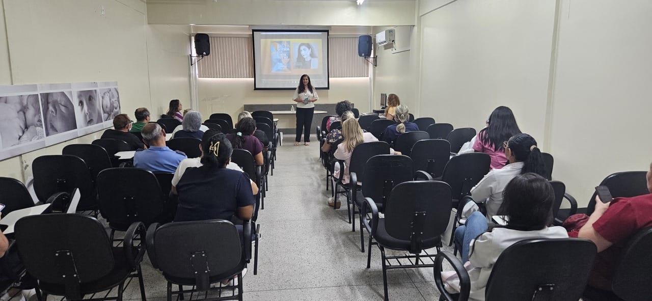 No momento, você está visualizando Maternidade Moura Tapajóz encerra programação em alusão ao ‘Fevereiro Roxo’