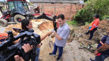 Vice-prefeito Renato Junior destaca cronograma de obras realizadas em Manaus