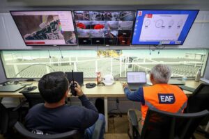 Leia mais sobre o artigo UEA participa de implementação de obra que levará internet de fibra ótica para 12 municípios do Amazonas