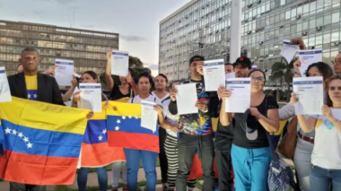 Governo Lula faz licitação de R$ 180 milhões para acolhimento de venezuelanos