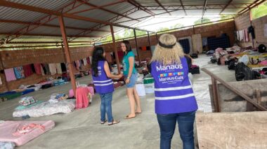 Prefeitura de Manaus acompanha segunda fase do ‘Projeto Despertai’ que apoia mais de 300 jovens
