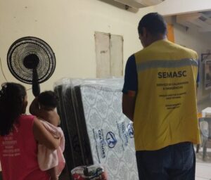 Leia mais sobre o artigo Prefeitura de Manaus presta assistência às famílias atingidas pelas chuvas